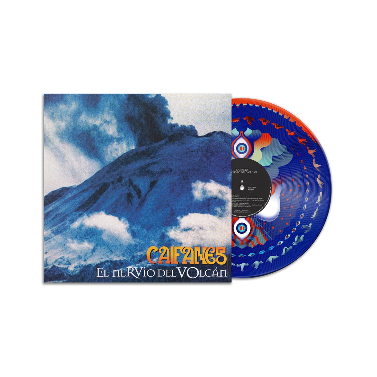 Caifanes - El Nervio Del Volcan [Picture Disc] Vinyl