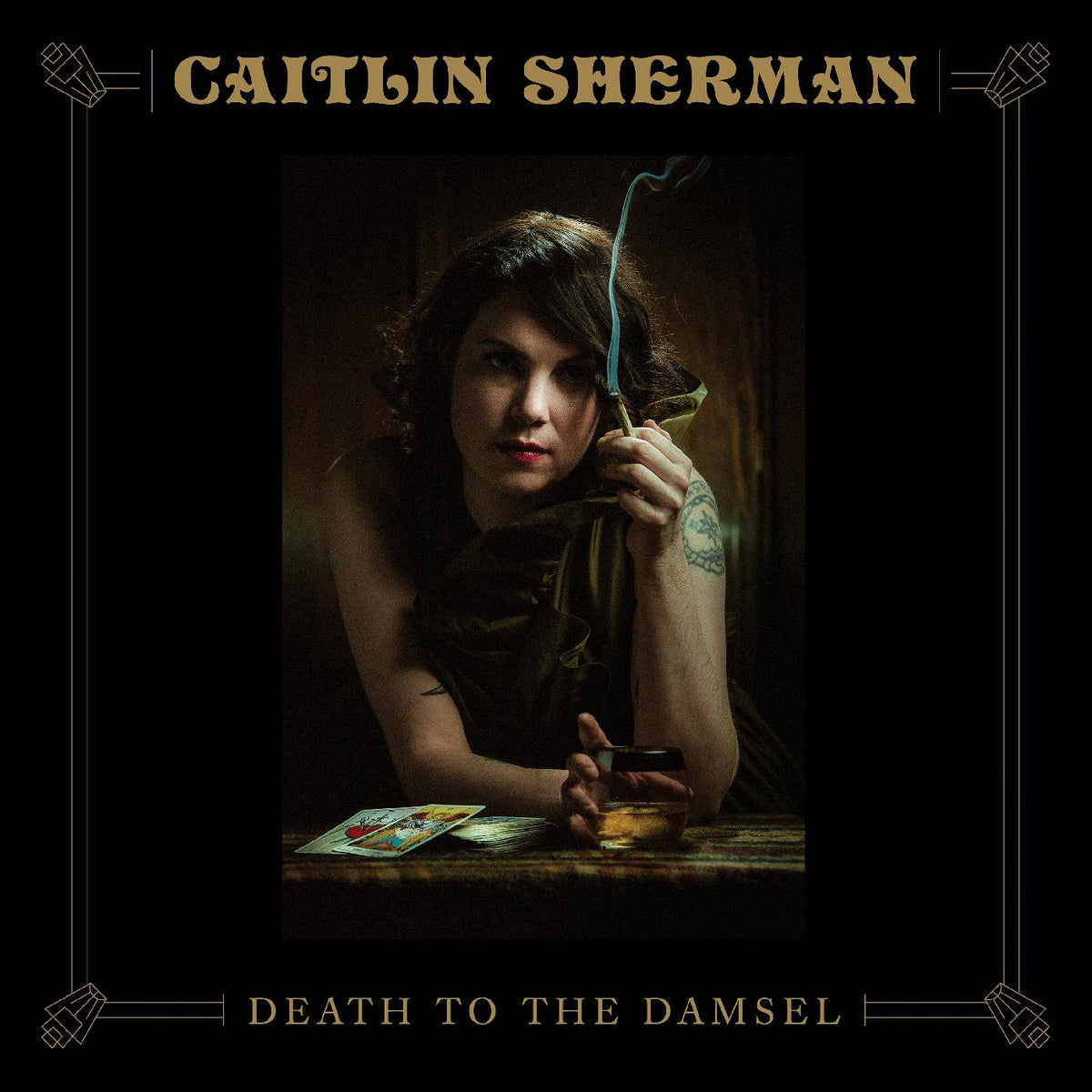 Caitlin Sherman - Death To The Damsel Vinyl