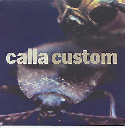 CALLA - Custom (The Remix Project) Vinyl LP