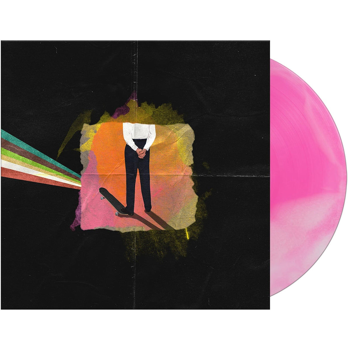 Calling All Captains - The Things That I'Ve Lost [Pink/White Merge Vinyl] Vinyl