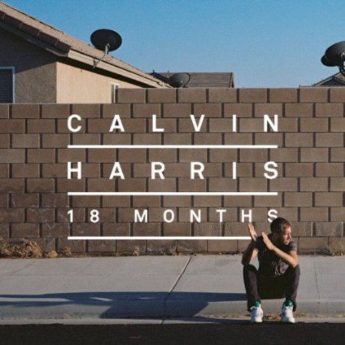 Calvin Harris - 18 Months [Import] (2 Lp's) Vinyl