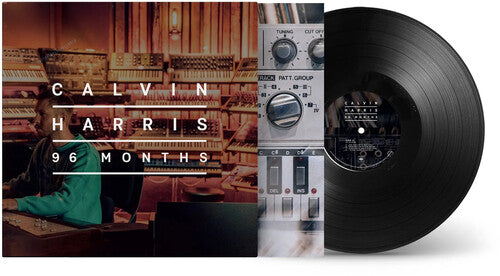 Calvin Harris - 96 Months [Import] [2Lp] Vinyl