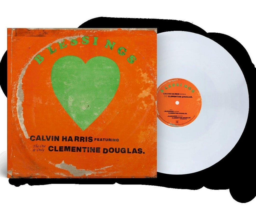 Calvin Harris Featuring Clementine Douglas - Blessings (Limited Edition, Crystal Clear Colored Vinyl, Biodegradable Package, RSD Exclusive) Vinyl