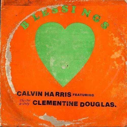 Calvin Harris Featuring Clementine Douglas - Blessings (Limited Edition, Crystal Clear Colored Vinyl, Biodegradable Package, RSD Exclusive) Vinyl