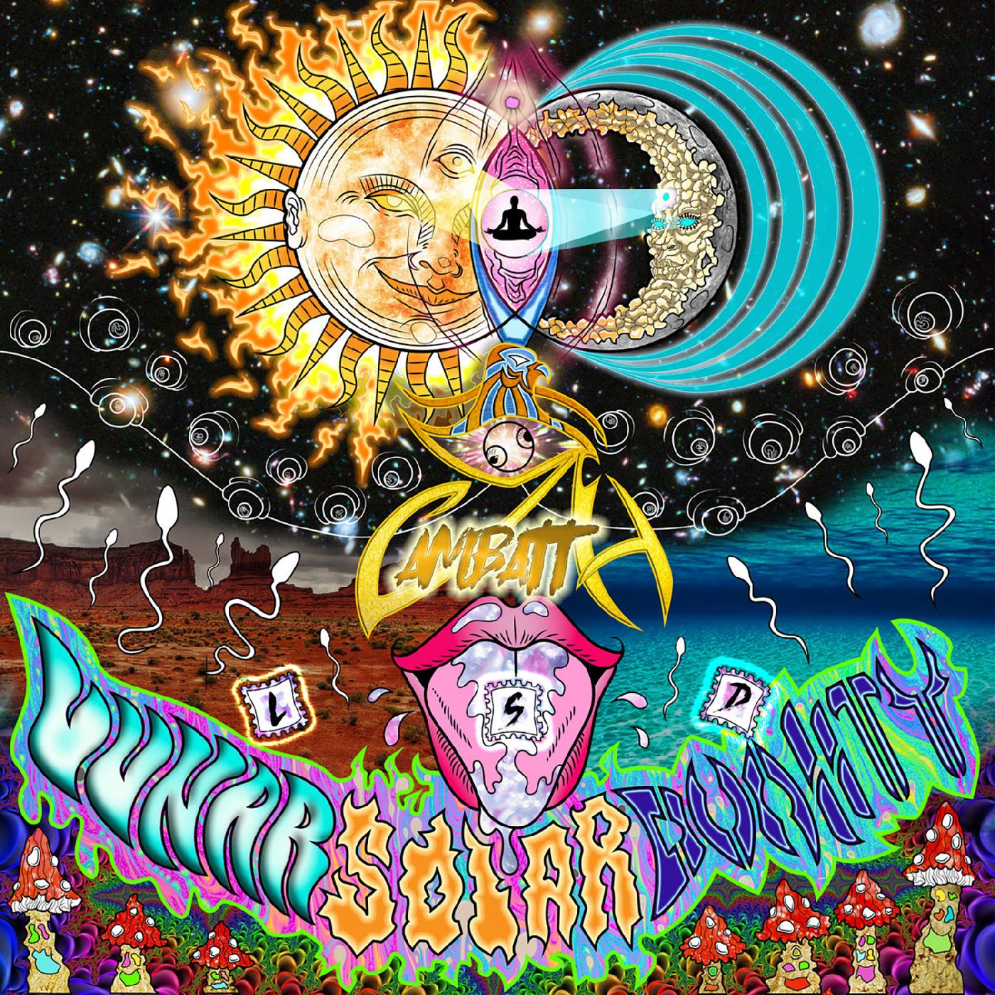 CAMBATTA - LSD: Lunar Solar Duality (Lunar Edition) ("LUNAR" VINYL) Vinyl LP, "Lunar" Vinyl, Slip Sleeve / Jacket