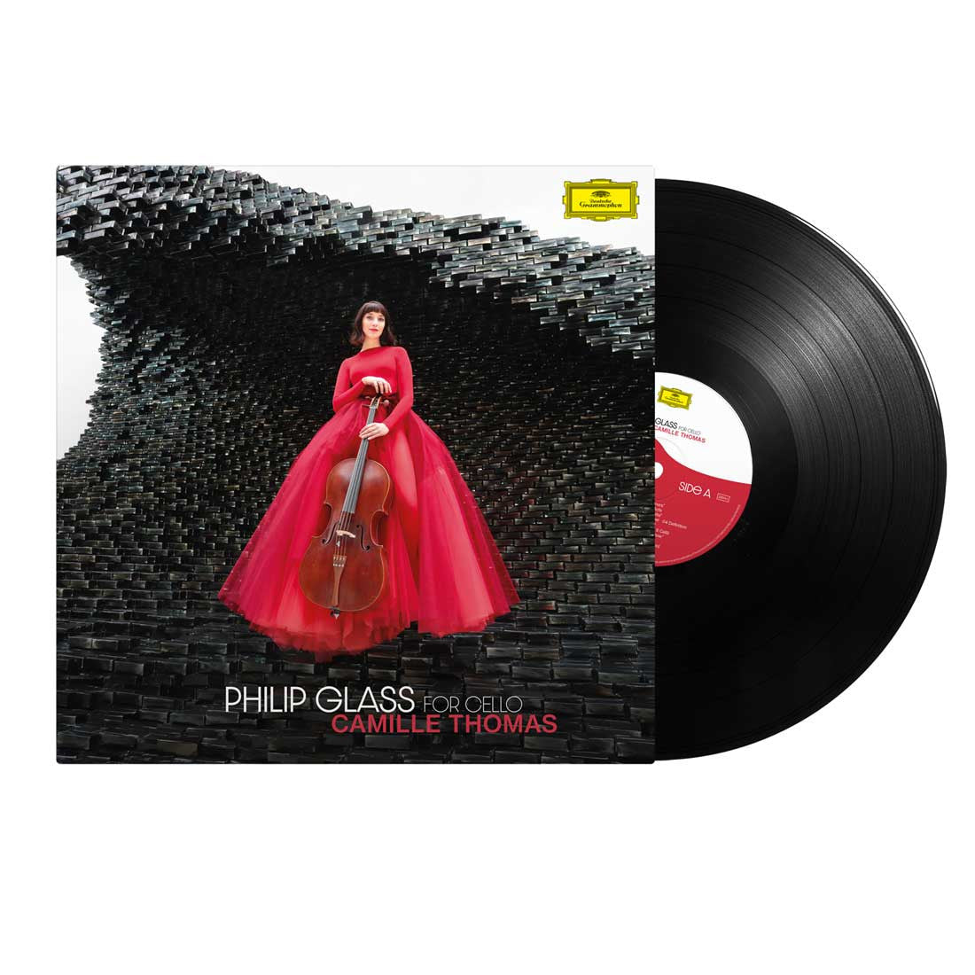 Camille Thomas/Oscar Jockel/Brussels Philharmonic - Philip Glass: For Cello [2LP] Vinyl