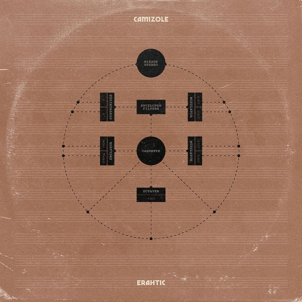 CAMIZOLE - Erahtic Vinyl LP