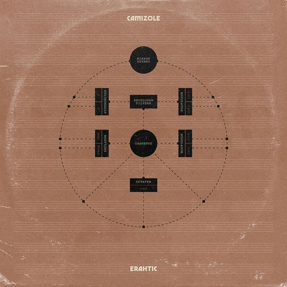 CAMIZOLE - Erahtic Vinyl LP