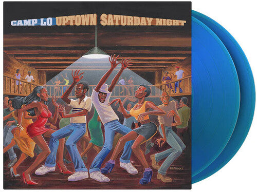 Camp Lo - Uptown Saturday Night (Limited Edition, 180 Gram Translucent Blue Colored Vinyl) [Import] (2 Lp's) Vinyl