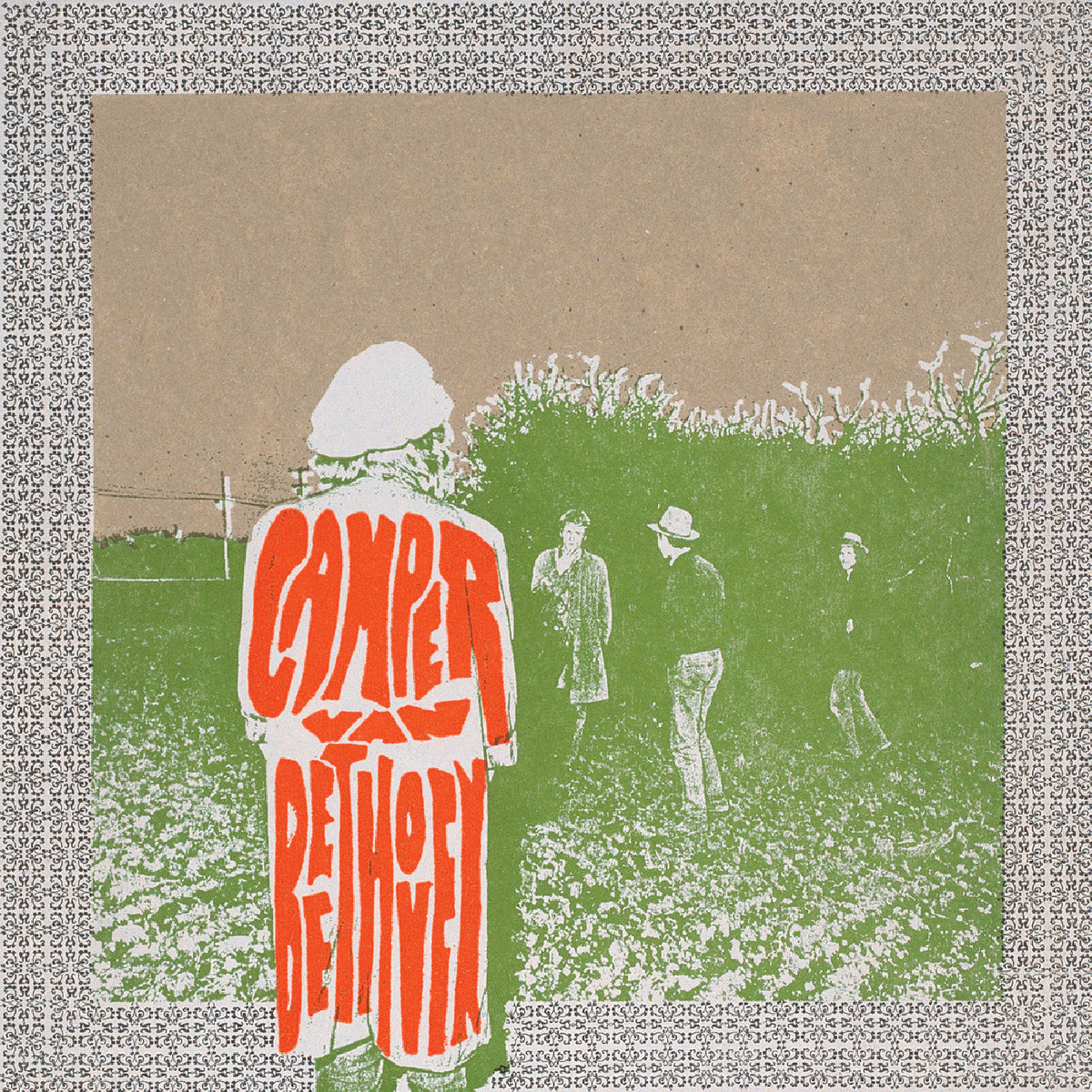 Camper Van Beethoven - Telephone Free Landslide Victory (Rsd Exclusive 25) (Clear & Orange Marbled Vinyl) Vinyl