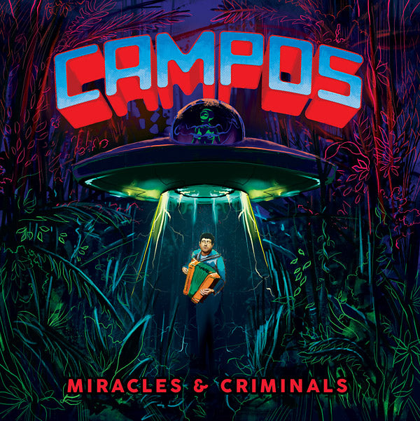 C.A.M.P.O.S. - Miracles & Criminals Vinyl 2LP