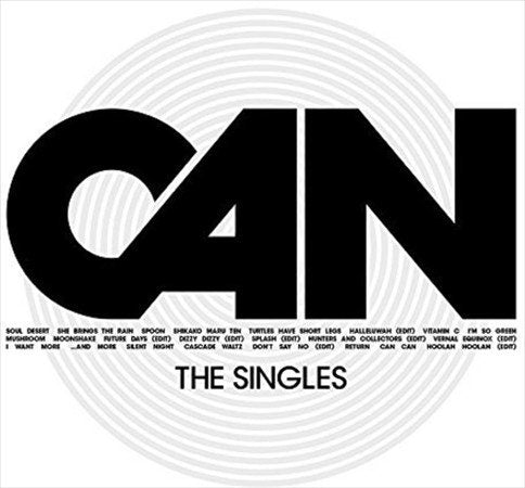 Can - SINGLES Vinyl