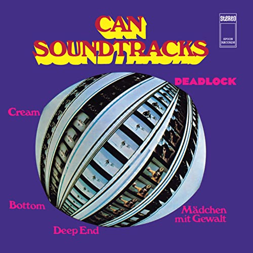 Can - Soundtracks (Limited Edition Clear Purple Vinyl) Vinyl