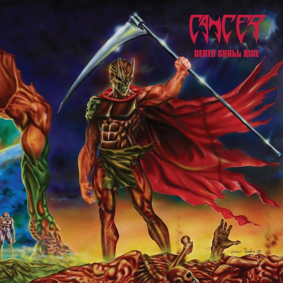 Cancer - Death Shall Rise [35Th Anniversary Marble Vinyl LP] Vinyl