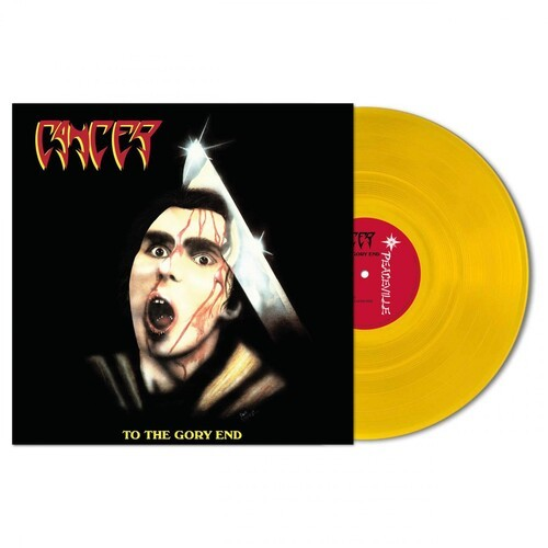 Cancer - To The Gory End (Limited Edition, Yellow Colored Vinyl) Vinyl