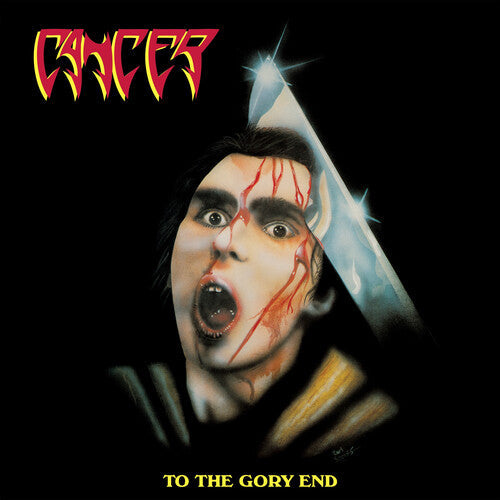 Cancer - To The Gory End (Limited Edition, Yellow Colored Vinyl) Vinyl