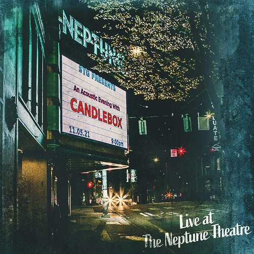 Candlebox - Live At The Neptune Vinyl