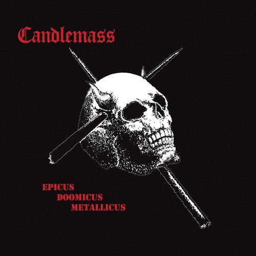 Candlemass - Epicus Doomicus Metallicus Vinyl