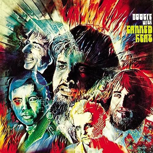 Canned Heat - Boogie With Canned Heat (Red Colored Vinyl) Vinyl