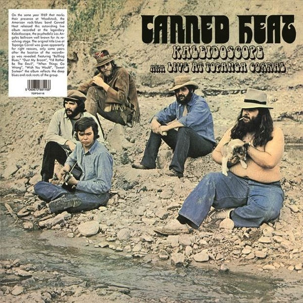Canned Heat - Kaleidoscope Vinyl LP