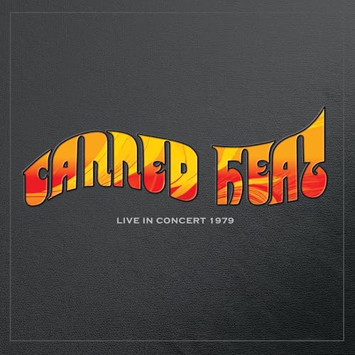 Canned Heat - Live In Concert 1979 (Orange Heat Vinyl/Limited Edition) Vinyl