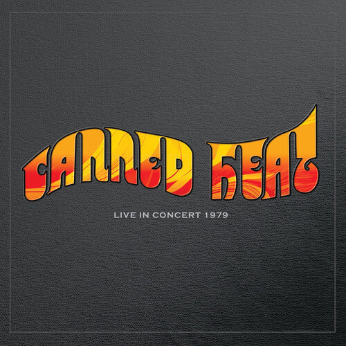 Canned Heat - Live In Concert 1979-Woodstock Revisited (Limited Edition) [Psychedelic Orange Vinyl] Vinyl