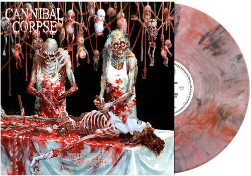Cannibal Corpse - Butchered At Birth [Red, Black Smoke Vinyl] Vinyl