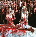 Cannibal Corpse - Butchered At Birth [White W/ Red Splatter Vinyl] Vinyl