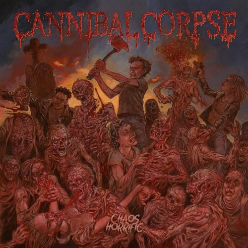 Cannibal Corpse - Chaos Horrific Vinyl