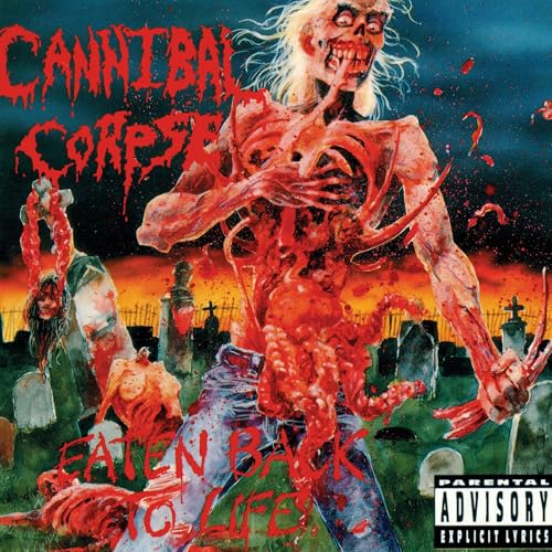 Cannibal Corpse - Eaten Back To Life Vinyl
