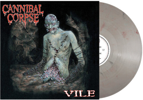 Cannibal Corpse - Vile [Gray, Red] Vinyl