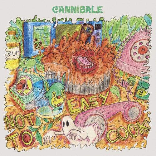 CANNIBALE - Not Easy To Cook CD CD