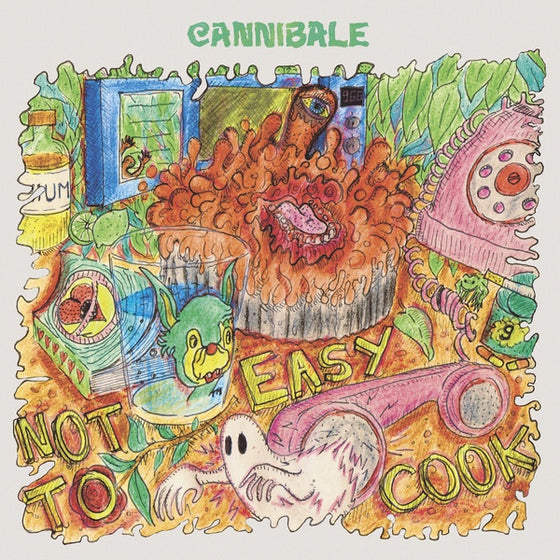 CANNIBALE - Not Easy To Cook CD