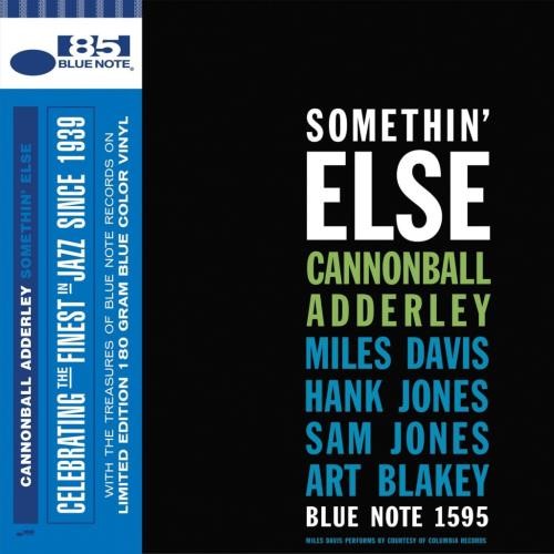 Cannonball Adderley - Somethin' Else [180G Blue LP] Vinyl