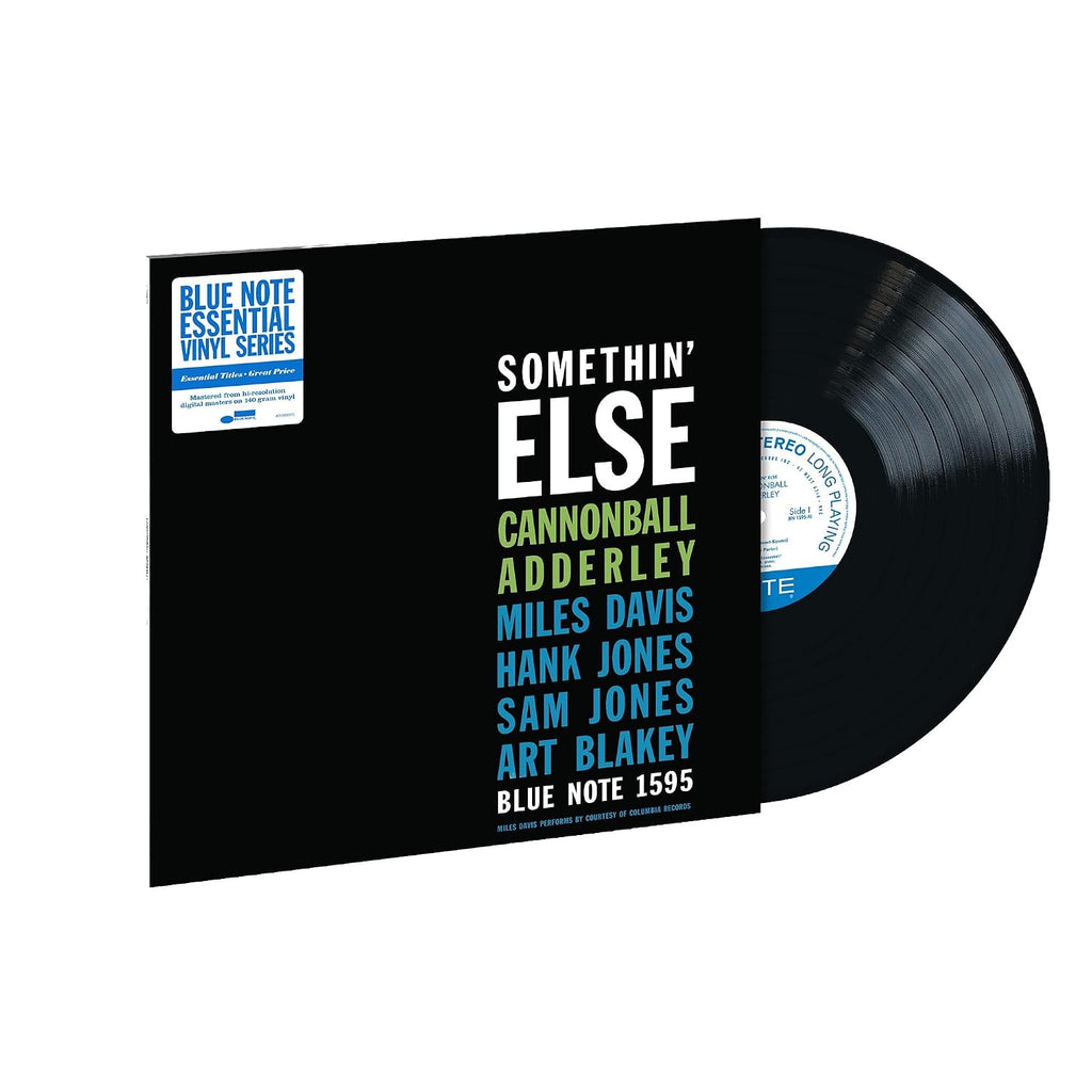 Cannonball Adderley - Somethin Else (Blue Note Essentials Series) Vinyl