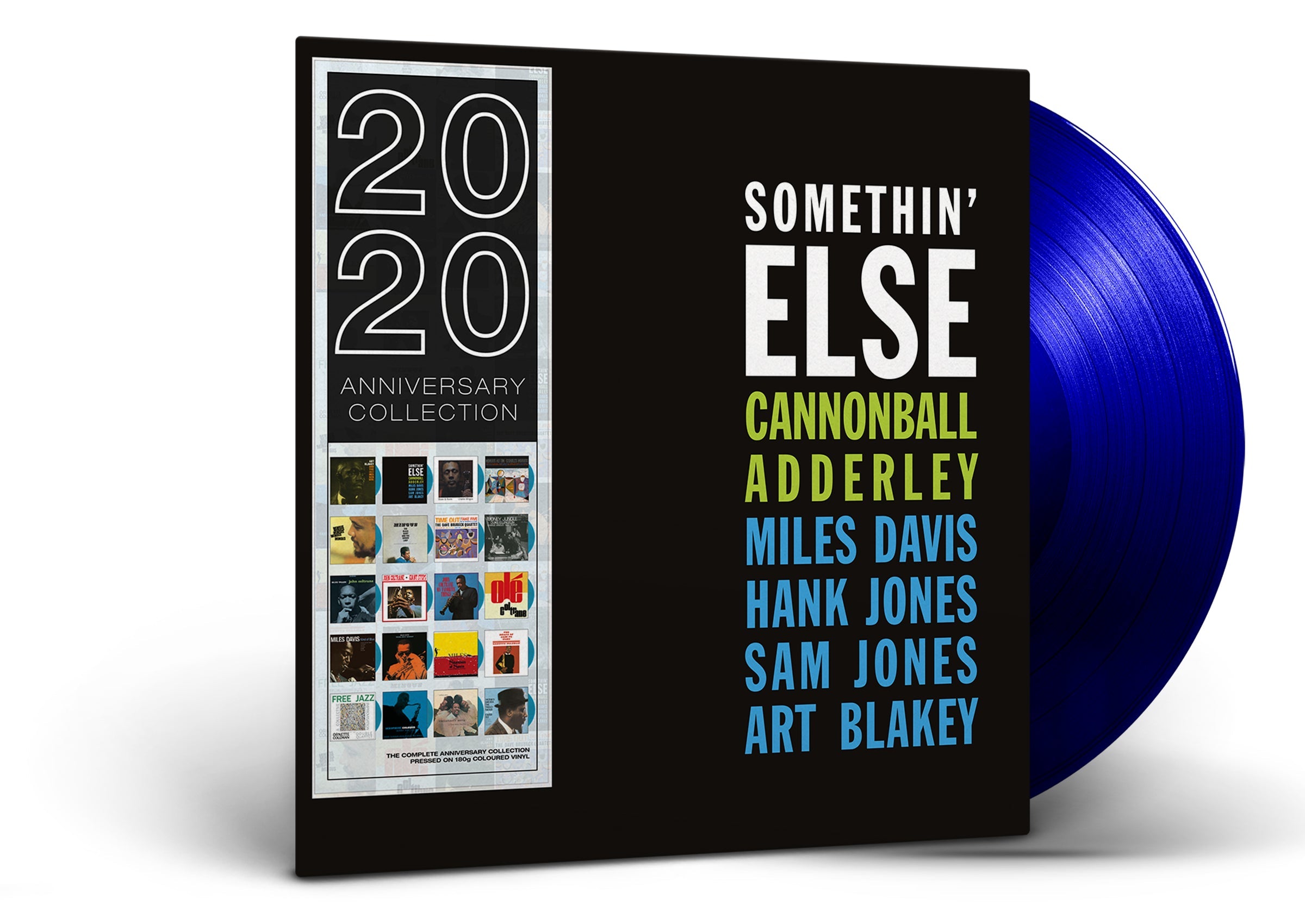 Cannonball Adderley - Somethin' Else (Blue Vinyl) Vinyl