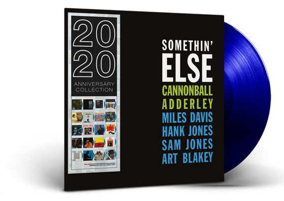 Cannonball Adderley - Somethin' Else (Blue Vinyl) Vinyl