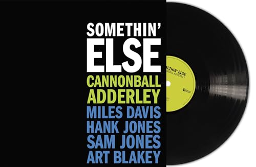 Cannonball Adderley - Somethin' Else Vinyl