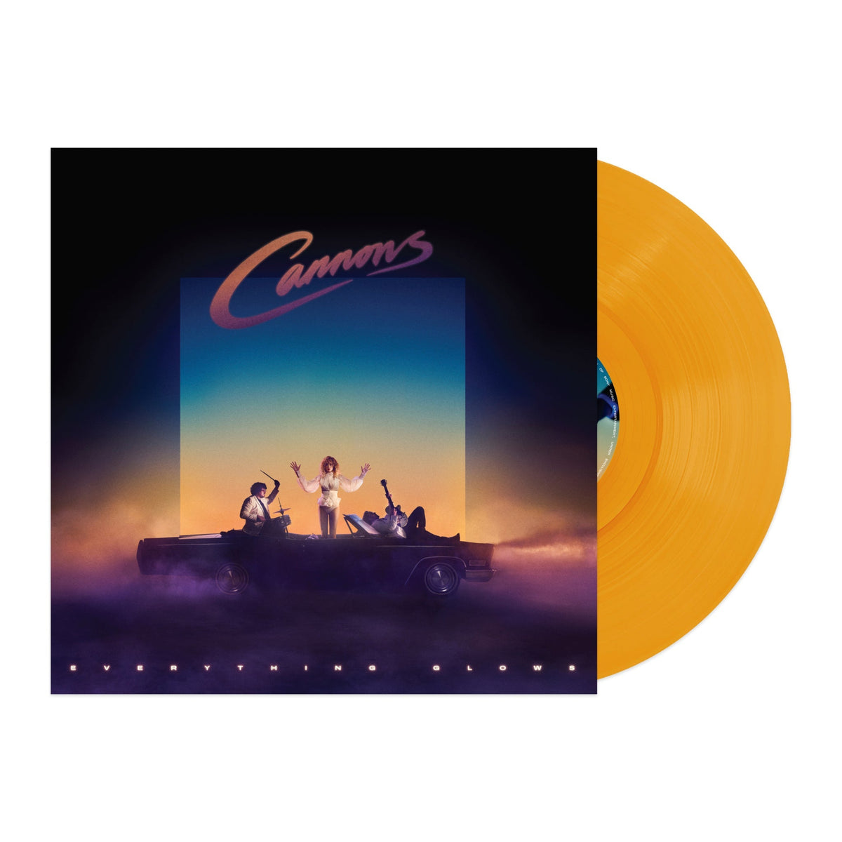 CANNONS - Everything Glows (Indie Exclusive) [Gold Vinyl] Vinyl