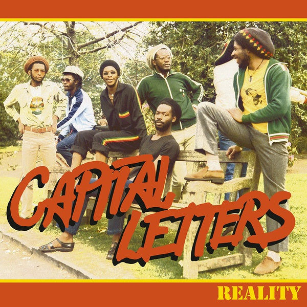CAPITAL LETTERS - Reality Vinyl LP