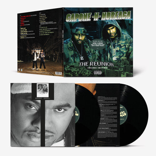 Capone-n-noreaga - The Reunion: Deluxe Edition [Explicit Content] (Bonus Track, 140 Gram Vinyl, Gatefold LP Jacket) (2 Lp's) Vinyl