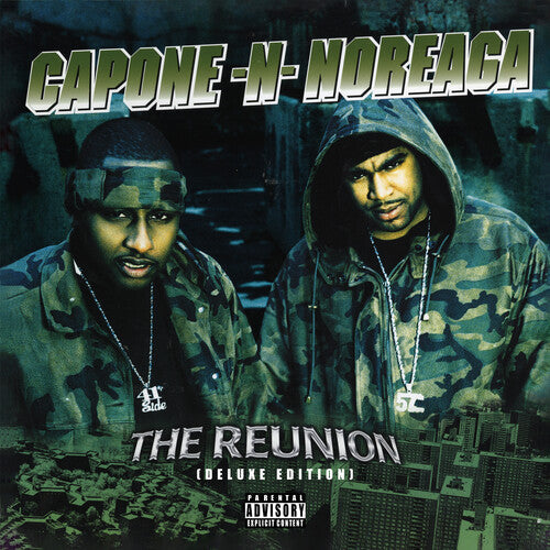 Capone-n-noreaga - The Reunion: Deluxe Edition [Explicit Content] (Bonus Track, 140 Gram Vinyl, Gatefold LP Jacket) (2 Lp's) Vinyl