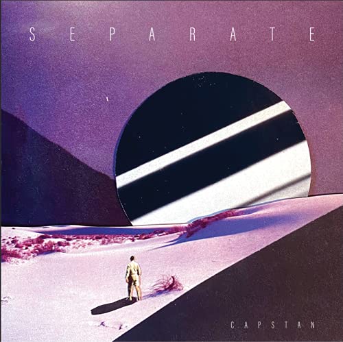 Capstan - SEPARATE [Opaque Pink Swirl LP] Vinyl