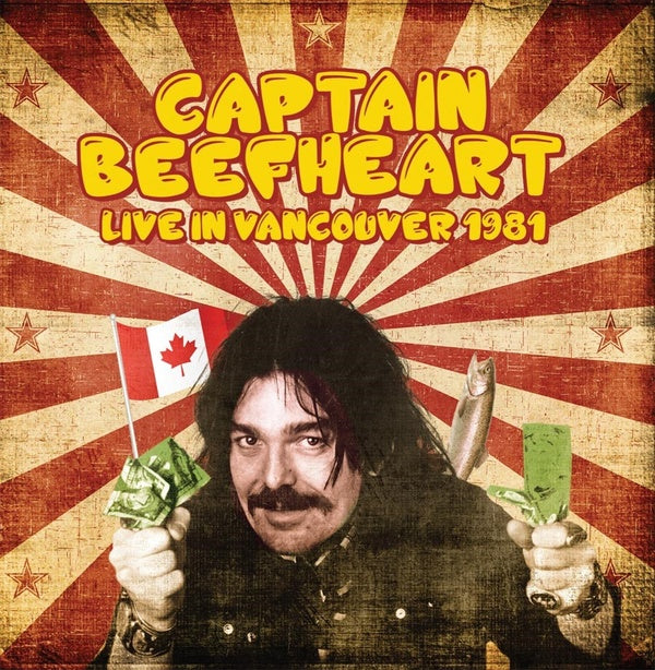 Captain Beefheart - Live In Vancouver 1981 CD CD