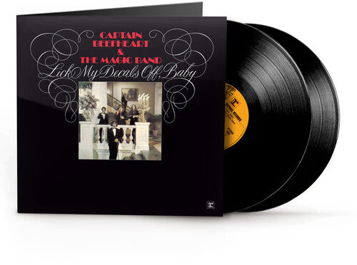 Captain Beefheart & The Magic Band - Lick My Decals Off, Baby (Deluxe Edition) (RSD 4.18.26) [2LP] Vinyl