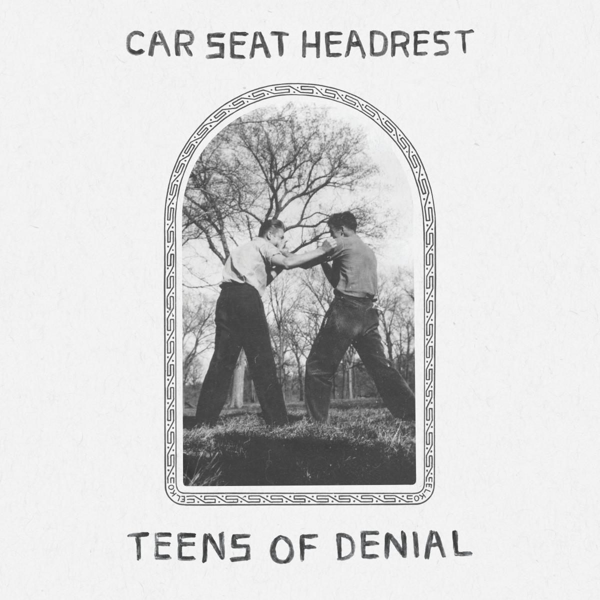 Car Seat Headrest - Teens Of Denial (2 Lp's) Vinyl 2LP standard Gatefold Jacket