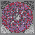 CARA & MIKE GANGLOFF WITH THE GREAT AMERICAN DRONE - Knock on Life's Door Vinyl 2LP