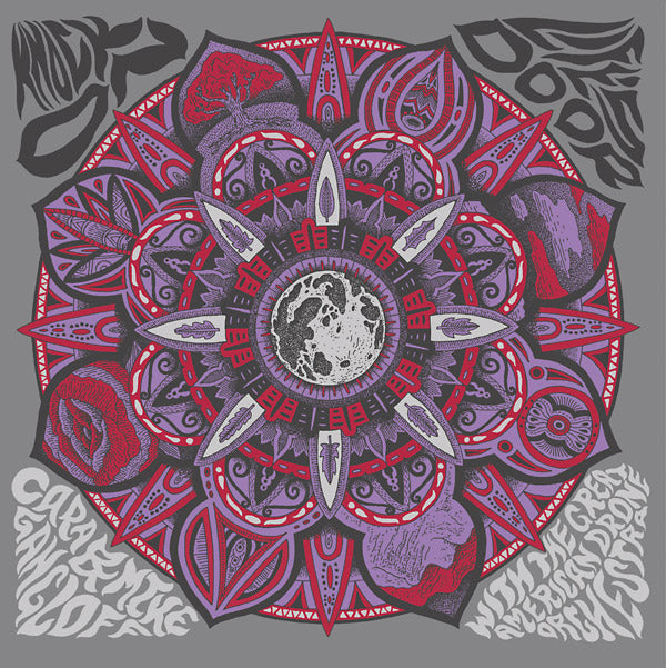 CARA & MIKE GANGLOFF WITH THE GREAT AMERICAN DRONE - Knock on Life's Door Vinyl 2LP