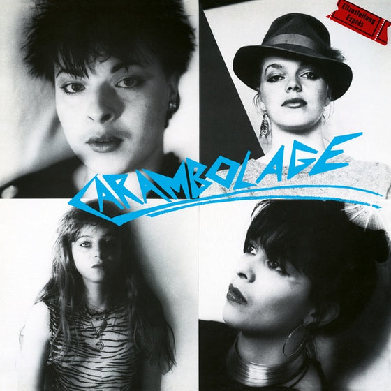 CARAMBOLAGE - Eilzustellung-Expres Vinyl LP