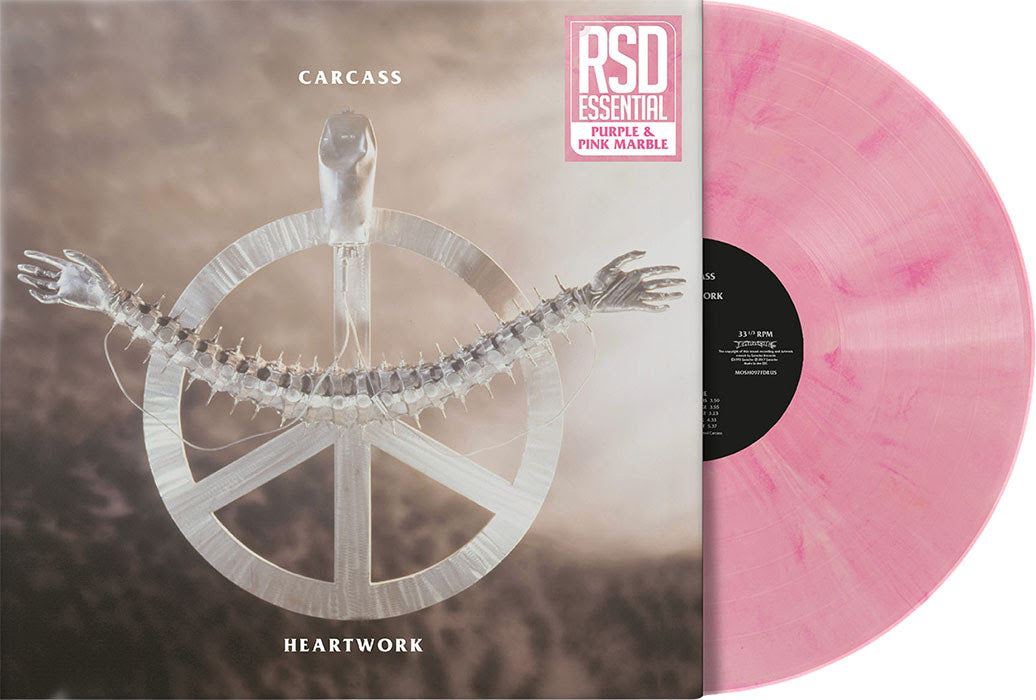 Carcass - Heartwork (Indie Exclusive) [Purple & Pink Marble Vinyl] Vinyl